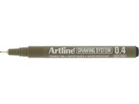 Fineliner ARTLINE EK234 0,4mm svart
