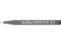 Fineliner ARTLINE EK235 0,5mm svart