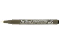 Fineliner ARTLINE EK2305 0,05mm svart