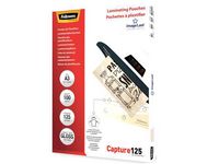 Laminat FELLOWES A3 125mic klar 100/FP