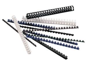 Plastspiral  10mm svart 100/FP