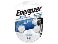Batteri ENERGIZER Ultimate CR2025 2/FP
