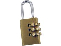 Hänglås PAVO 3-siffrig kombinationskod