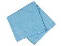 Microfiberduk ABENA 40x40cm blå