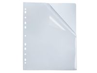 Plastficka sig BANTEX A4 0,12 vit 100/FP