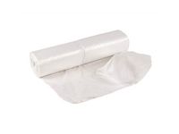 Papperskorgpåse HDPE 30L 8my vit 100/RL