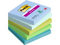 Notes POST-IT SS Oasis 76x76 5/FP