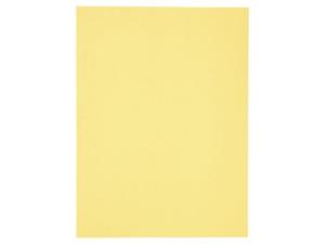 Mapp  A4 1-klaff 250g gul 100/FP