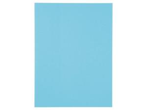 Mapp  A4 1-klaff 250g blå 100/FP