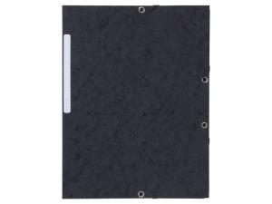 Gummibandsmapp  A4 3-kl sva 10/FP