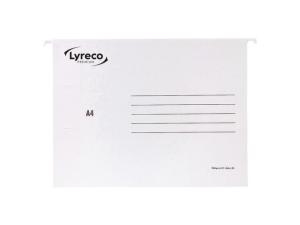 Hängmapp  premium A4 vit 25/FP