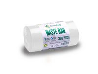 Papperskorgspåse HDPE 30L11my vit 100/RL