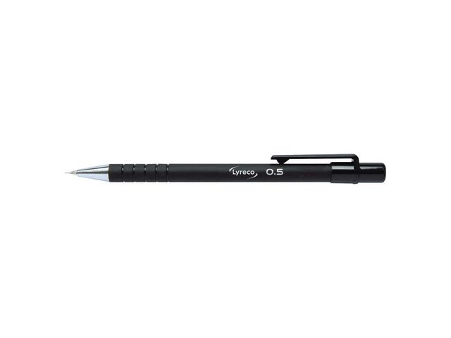 Stiftpenna  grip 0,5mm svart