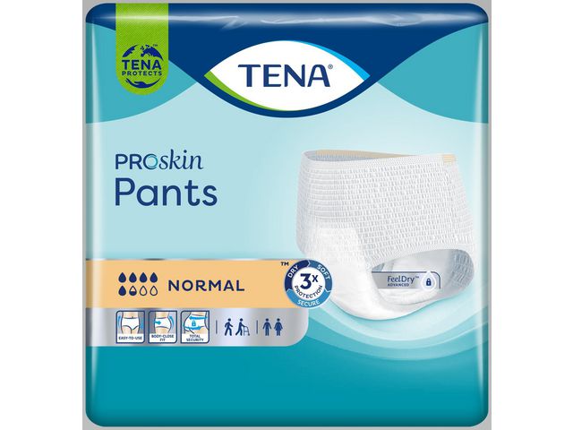 Inkoskydd TENA Pants Normal XL 15/FP