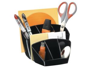 Prylställ  6 fack svart