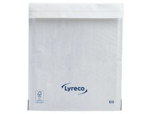 Bubbelpåse  220x260mm vit 100/FP