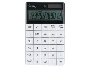 Bordsräknare  1589 12 siffror vit