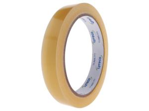 Kontorstejp  66mx12mm klar 12/FP