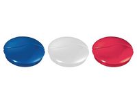 Magnetknappar  27mm sort.färg 6/FP