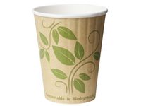 Bägare DUNI Papper 35cl 35/FP