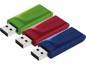 USB-Minne VERBATIM USB 2.0 16GB 3/FP
