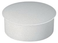 Magnetknappar  22mm vit 10/FP