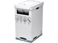 Papperskorg FELLOWES R-kive 90L 5/FP
