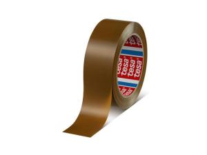 Packtejp TESA 4124 PVC 38mmx66m Brun
