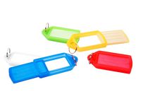 Nyckelbricka PAVO sort.färg 10/FP