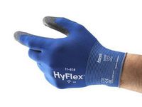Handske ANSELL Hyflex 11-618 S9 blå PAR