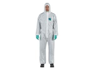 Skyddsoverall ALPHATEC Comfort M vit