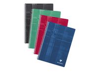 Anteckningsblock CLARIEFONTAINE A4 linj