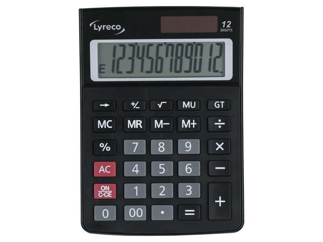 Bordsräknare  bord 10 siffror