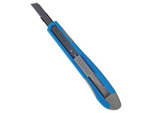 Brytkniv  9 mm blå