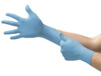 Nitrilhandske ANSELL 92-134 blå L 100/FP