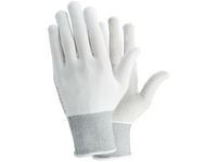 Textilhandske TEGERA 931 Noppor Vit 7