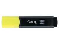 Överstrykningspenna  2-5mm gul