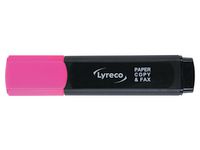 Överstrykningspenna  2-5mm rosa