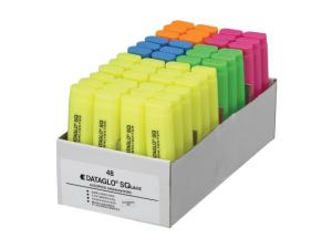 Överstrykningspenna DATAGLO färger 48/FP