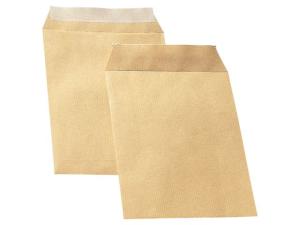 Kuvert  C5p 162x229mm brun 500/FP