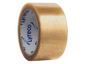 Packtejp  PP 50mmx66m Klar 6/FP