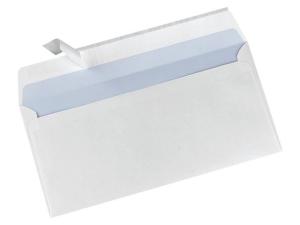 Kuvert  M65 112x220mm vit 500/FP