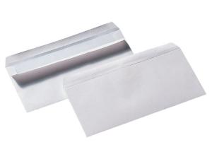 Kuvert  M65 112x220mm vit 500/FP
