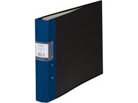 Kontorspärm neutral A3L 60mm blå