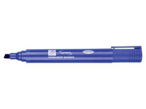 Märkpenna  1-5mm sned blå