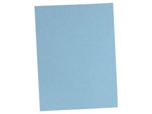 Samlingsmapp  A4 250g blå 100/FP