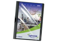 Klämmapp  PP A4 3mm svart 5/FP