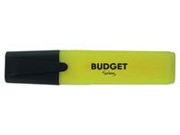 Överstrykningspenna  budget gul