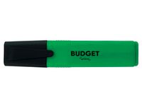 Överstrykningspenna  budget grön