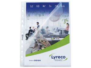 Plastficka  A4 0,08 präg 25/FP